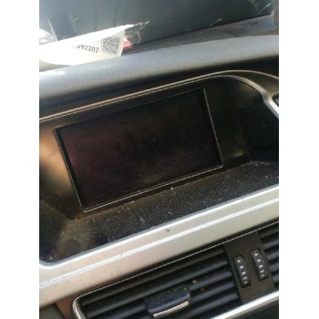 Recambio de sistema navegacion gps para audi a4 ber. (b8) básico referencia OEM IAM 8T0919604 PANTALLA 