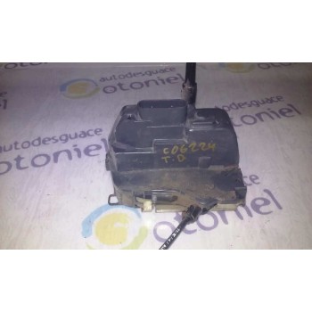 Recambio de cerradura puerta trasera derecha para renault scenic ii confort dynamique referencia OEM IAM   6PIN