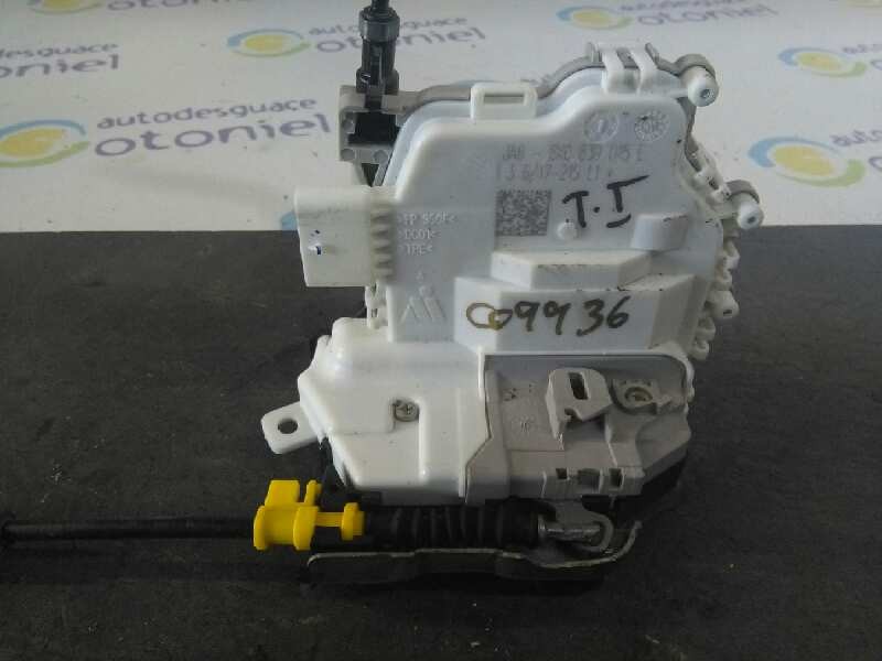 Recambio de cerradura puerta trasera izquierda para audi a1 sportback (8xf) adrenalin referencia OEM IAM  5 PIN 