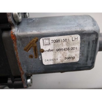 Recambio de elevalunas delantero izquierdo para opel insignia berlina excellence referencia OEM IAM 20952452 7 PINES 20951581