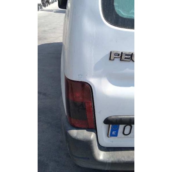 peugeot partner (s1) del año 2000