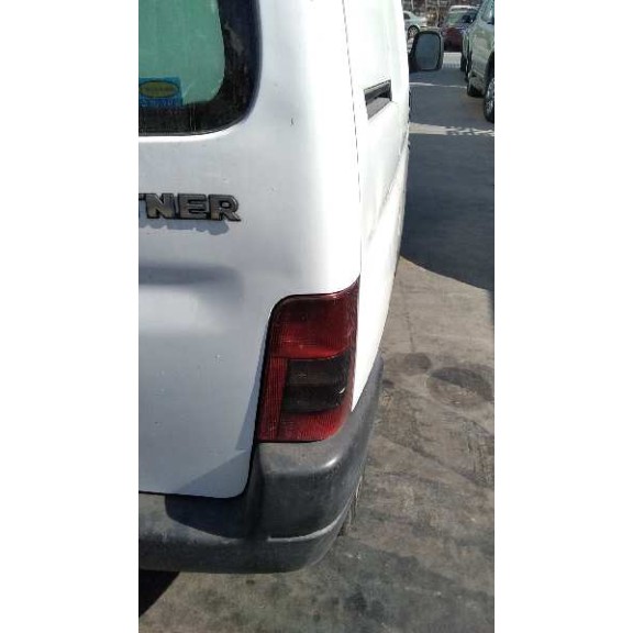 peugeot partner (s1) del año 2000