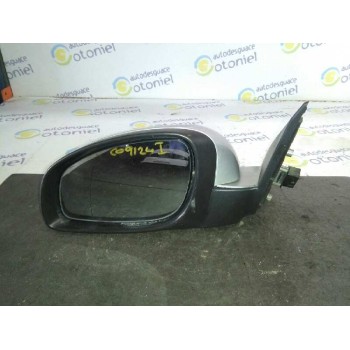 RETROVISOR IZQUIERDO PLATA 5 PIN