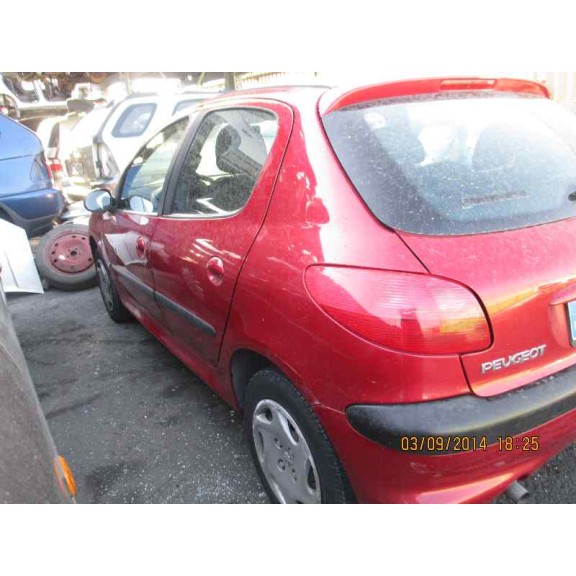 peugeot 206 berlina del año 2003