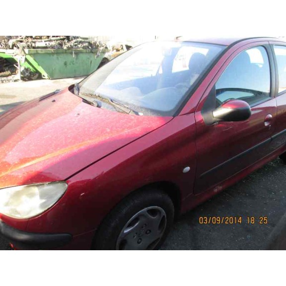 peugeot 206 berlina del año 2003