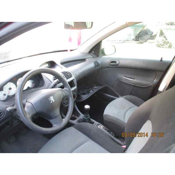 peugeot 206 berlina del año 2003