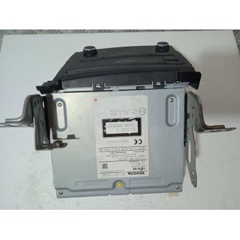 Recambio de sistema audio / radio cd para lexus ct 200h referencia OEM IAM 8614077060  