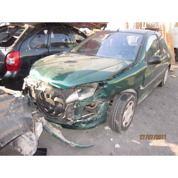 peugeot 206 berlina del año 2002