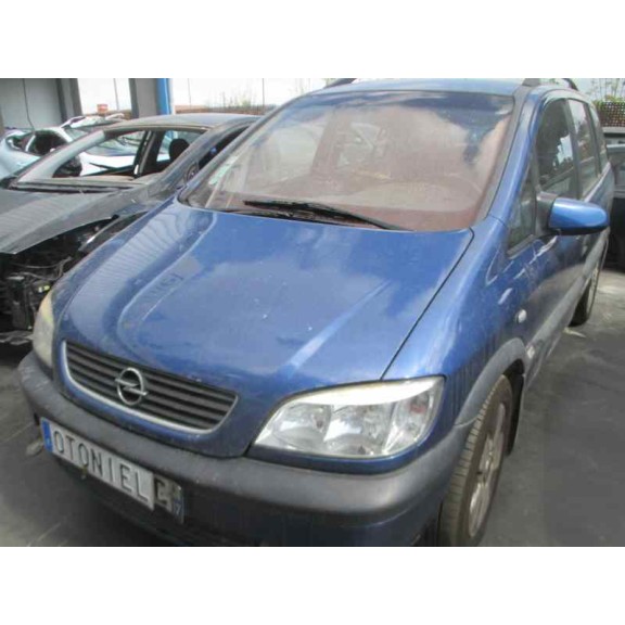 opel zafira a del año 2002