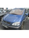 opel zafira a del año 2002