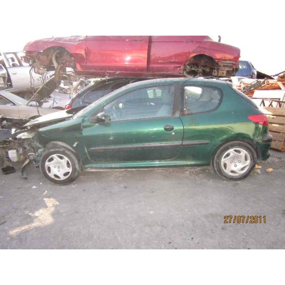 peugeot 206 berlina del año 2002