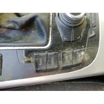 Recambio de sistema navegacion gps para audi a4 ber. (b8) básico referencia OEM IAM 8T0919604 PANTALLA 