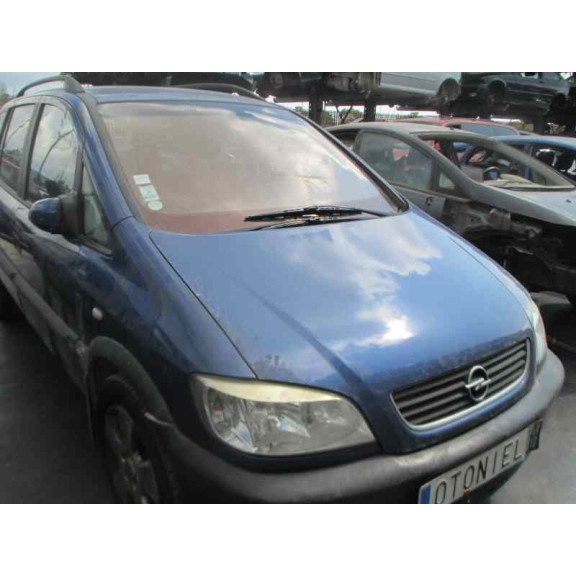 opel zafira a del año 2002