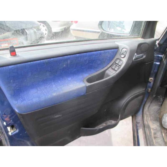 opel zafira a del año 2002