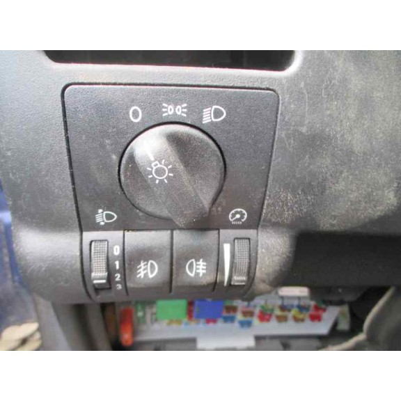 opel zafira a del año 2002