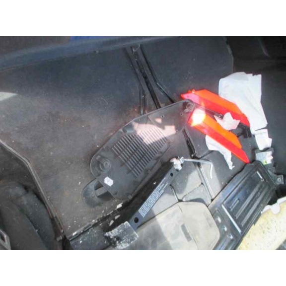 opel zafira a del año 2002