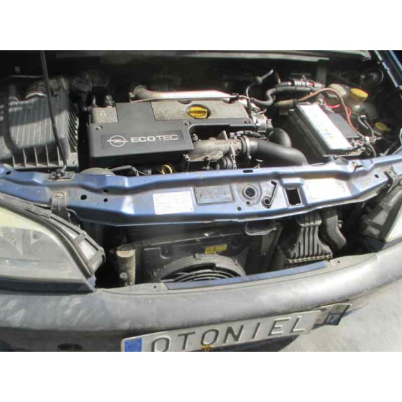 opel zafira a del año 2002
