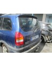opel zafira a del año 2002