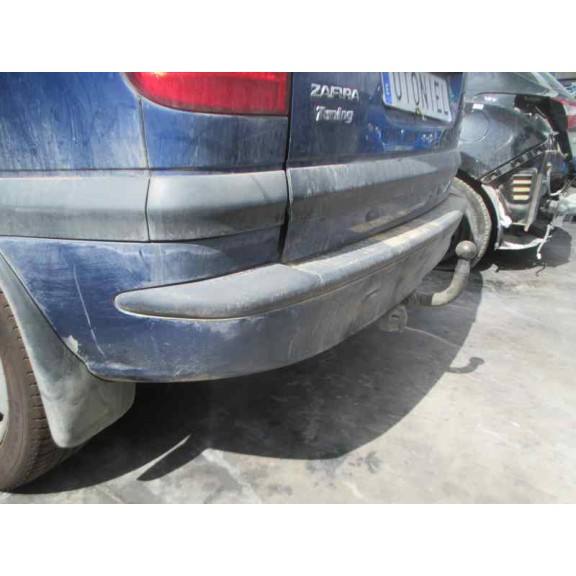 opel zafira a del año 2002