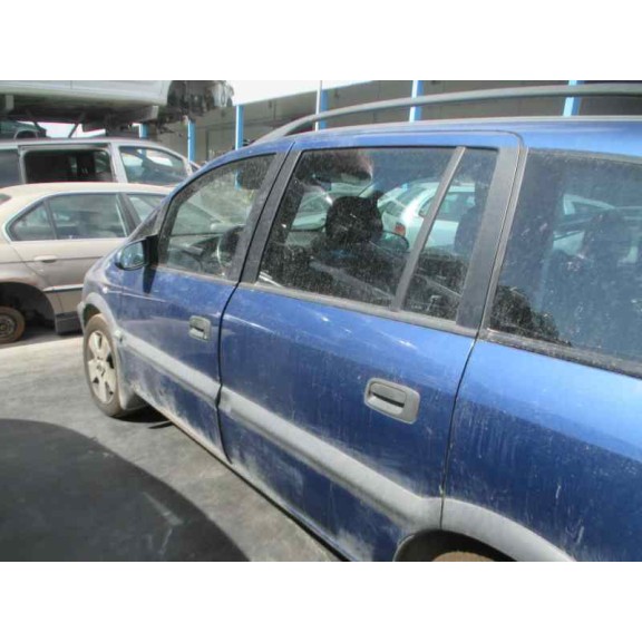 opel zafira a del año 2002