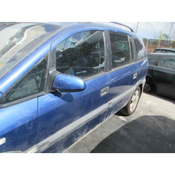 opel zafira a del año 2002
