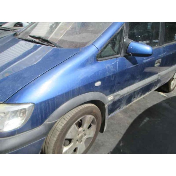 opel zafira a del año 2002