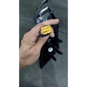 Recambio de retrovisor derecho para citroën xsara picasso referencia OEM IAM 96570955XT 7 PINES CONEC NARANJA NUEVO