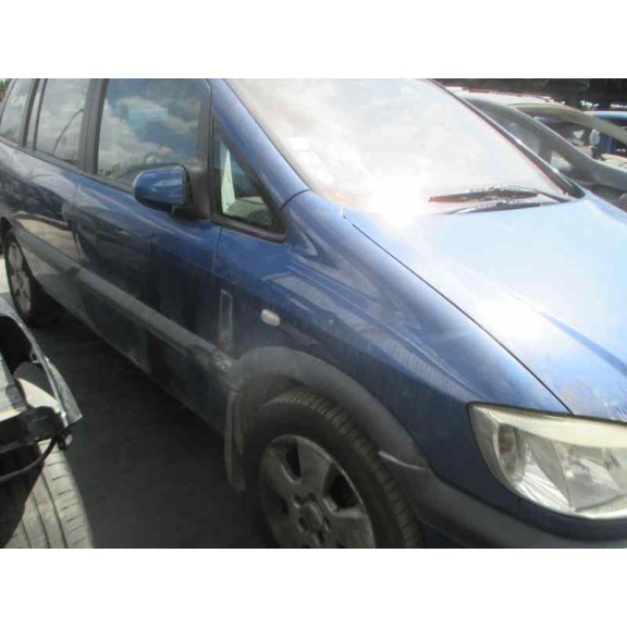 opel zafira a del año 2002