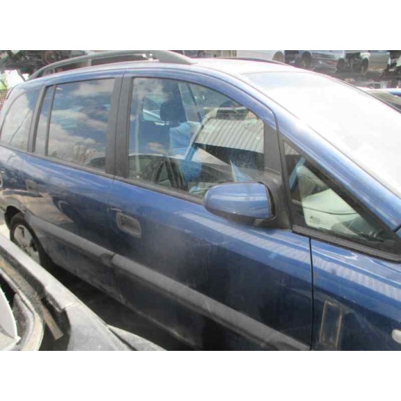 opel zafira a del año 2002