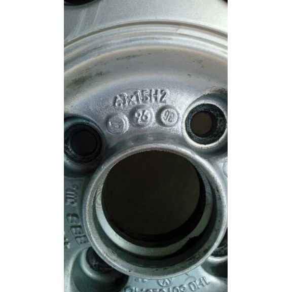 volkswagen golf iii berlina (1h1) del año 1995