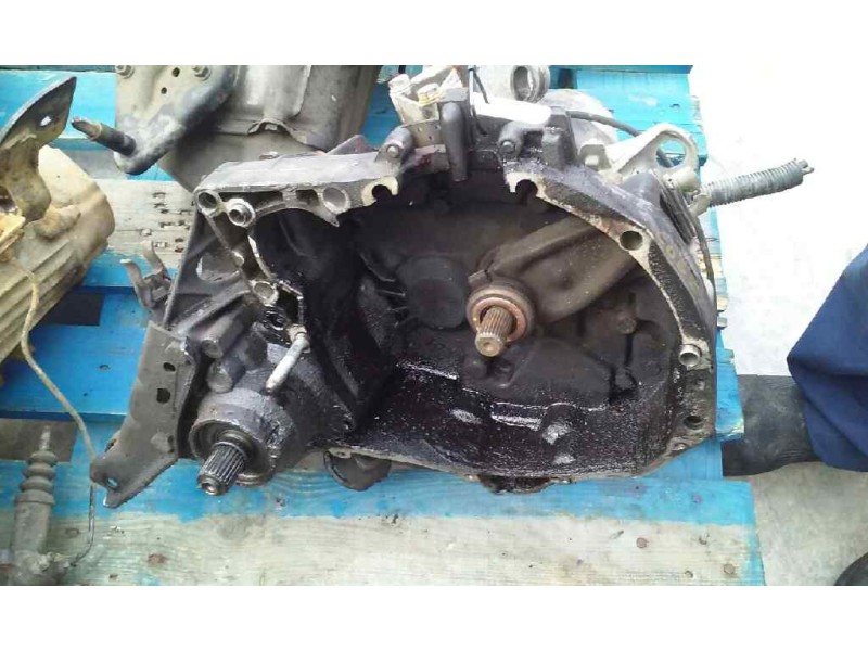 Recambio de caja cambios para renault clio i fase i+ii (b/c57) 1.4 alize referencia OEM IAM JB1  