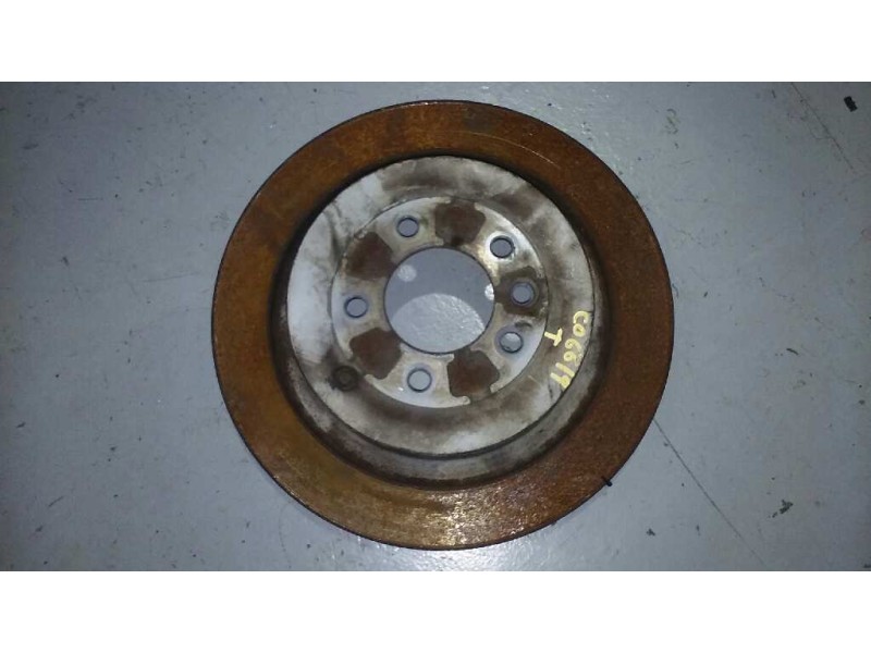 Recambio de disco freno trasero para land rover discovery 4 3.0 td v6 cat referencia OEM IAM   