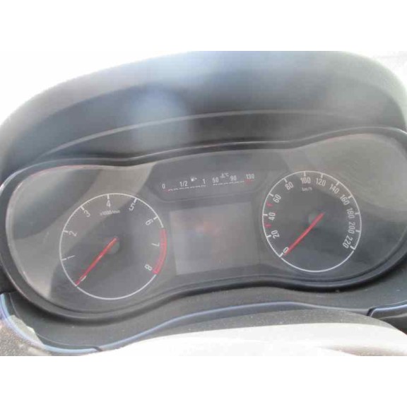 opel corsa e del año 2016