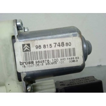 Recambio de motor elevalunas delantero derecho para citroën c4 berlina lx referencia OEM IAM 9681574880 984940100 