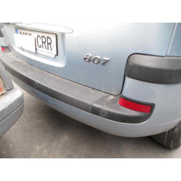 peugeot 807 del año 2004