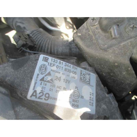 opel corsa e del año 2016