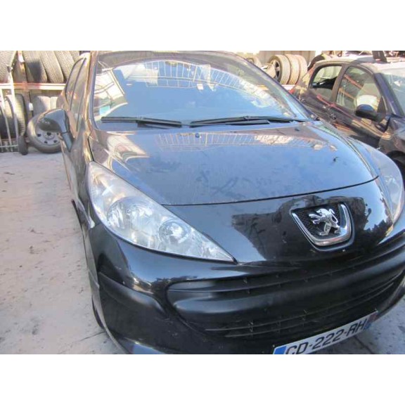 peugeot 207 del año 2008