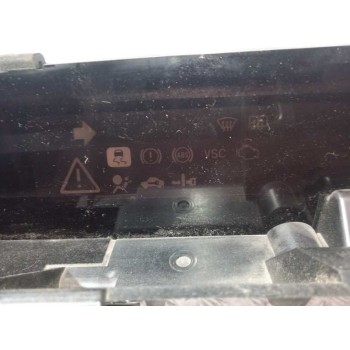 Recambio de cuadro instrumentos para toyota prius (nhw20) basis referencia OEM IAM 769204820 8380047250A 