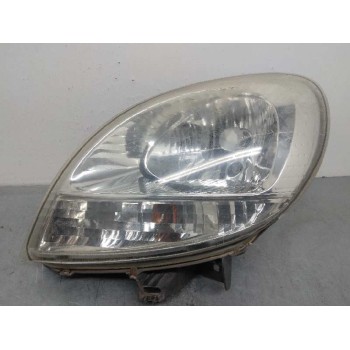 Recambio de faro izquierdo para renault kangoo (f/kc0) authentique referencia OEM IAM 8200236590  PARA PULIR