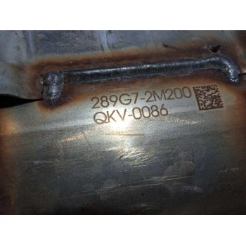 Recambio de filtro de particulas para hyundai tucson 1.6 hybrid 4x4 referencia OEM IAM 289G72M200 QKV0086 G2M705C