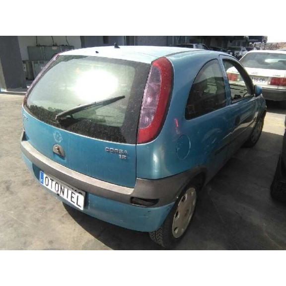 opel corsa c del año 2001