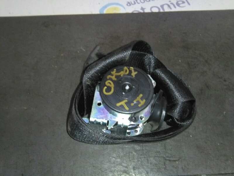 Recambio de cinturon seguridad trasero izquierdo para opel astra h berlina 1.6 16v referencia OEM IAM 602143200  