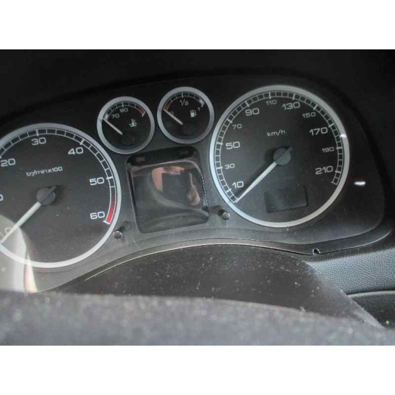 peugeot 307 (s1) del año 2001