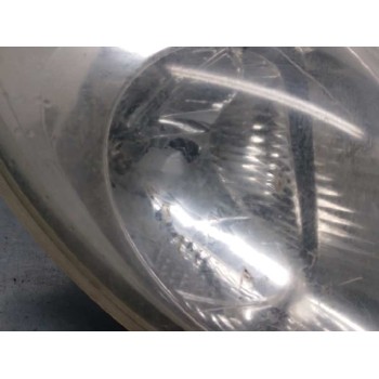 Recambio de faro izquierdo para renault kangoo (f/kc0) authentique referencia OEM IAM 8200236590  PARA PULIR