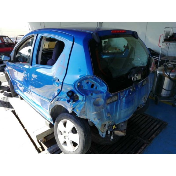 toyota aygo (kgb/wnb) del año 2009