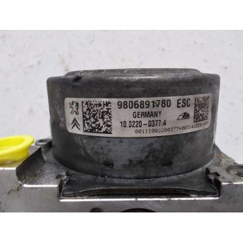 Recambio de abs para citroën c-elysée exclusive referencia OEM IAM 9806891780 9806891780 