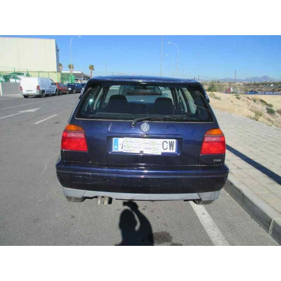 volkswagen golf iii berlina (1h1) del año 1996