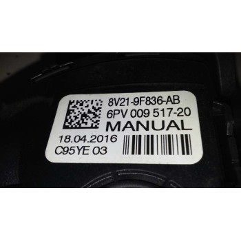 Recambio de potenciometro pedal para ford fiesta (ccn) black edition referencia OEM IAM 6PV00951720  
