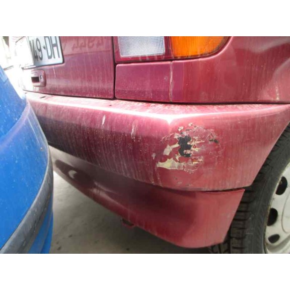 volkswagen polo berlina (6n1) del año 1997