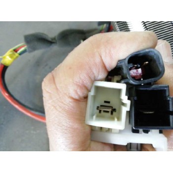 Recambio de resistencia calefaccion para mazda 3 berlina (bk) 1.6 cd diesel cat referencia OEM IAM 3M5118K463FA  